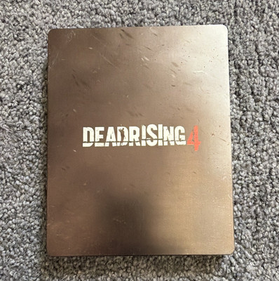 Dead Rising 4 Steelbook mit Originalverpackung LEERHÜLLE!!