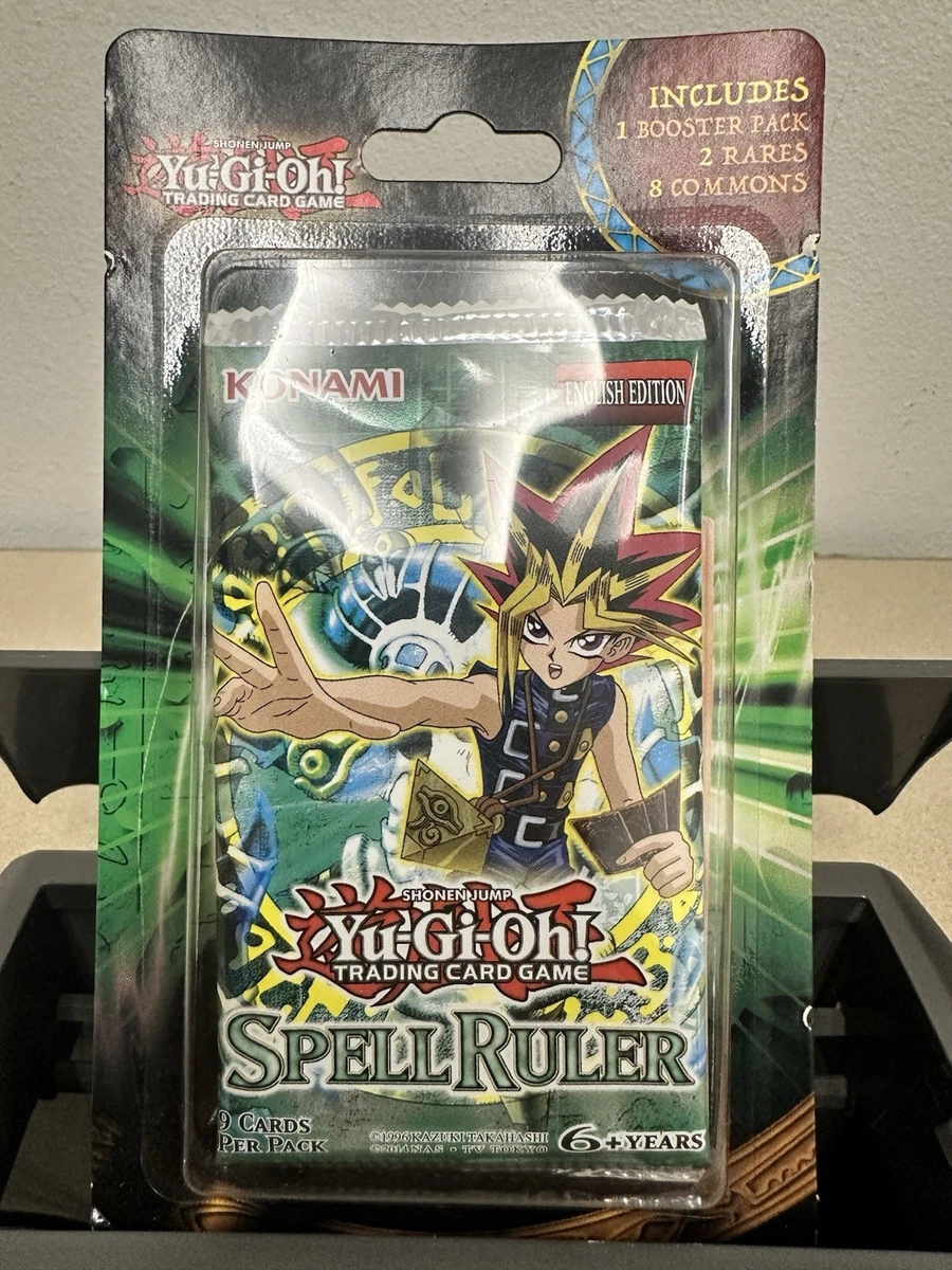 Yu-Gi-Oh! TCG Spell Ruler Sealed Collectible Card Game Packs for sale | eBay Yu-Gi-Oh! TCG Spell Ruler Sealed Collectible Card Game Packs for sale | eBay