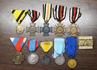New ListingLOT OF 11 OLD WW1 ERA GERMAN / BAVARIAN / SERBIAN MILITARY MEDALS
