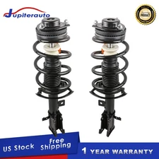 Front Complete Shock Struts Absorbers For 2009-17 Dodge Journey V6 Engine LH&RH