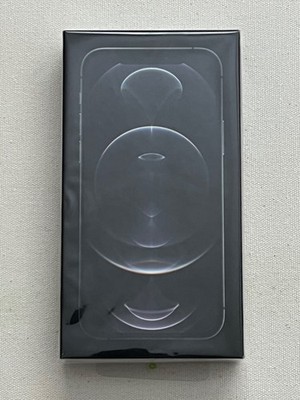Brand New - Apple iPhone 12 Pro - 256 GB - Graphite (Unlocked)