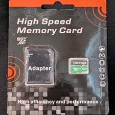 TOPESEL 64Gb Micro SD XC High Speed Memory Card