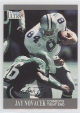 1991 Fleer Ultra Update Jay Novacek #U-22 uq5