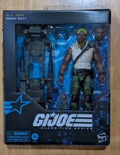 G.I. Joe Classified Series Heavy Duty  150 Deluxe Action Figure NIB