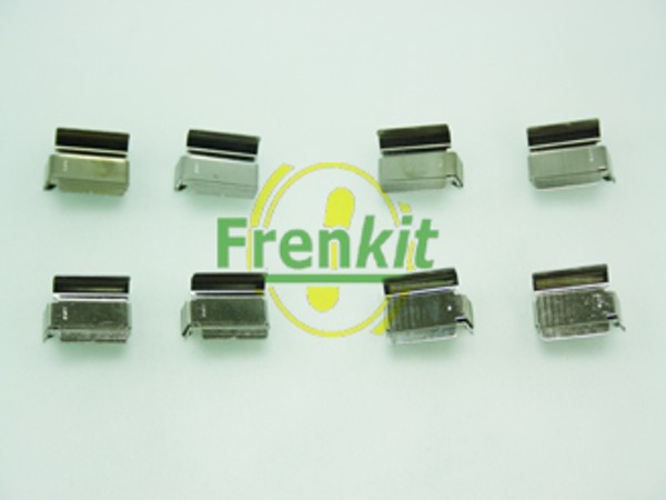 ZubehöRsatz Scheibenbremsbelag Frenkit 901820 FüR Dodge Voyager VW Routan 5 RT-image