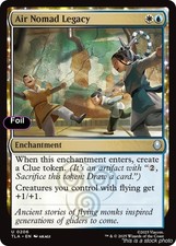 Air Nomad Legacy Foil Uncommon 206 TLA Avatar: The Last Airbender Near Mint N...