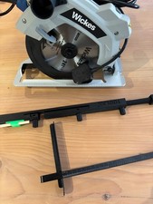 Wickes PSC1904.1 Circular saw Rip Fence Extender - up to 420mm of support