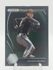 Jagger Haynes 2021 Panini Prizm Draft Picks #PDP219 San Diego Padres