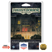 Arkham Horror The Card Game Murder at the Excelsior Hotel SCENARIO PACK - Uneart