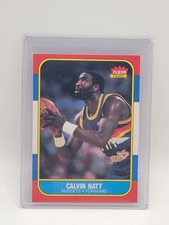 1986-87 Fleer - Calvin Natt #79