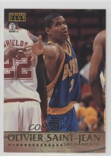 1997 Score Board Players Club Tariq Abdul-Wahad Oliver Saint-Jean #55 0w8