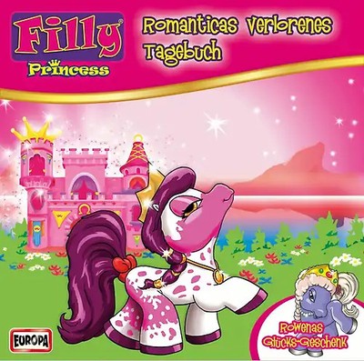 Filly 02: Filly Princess - Romanticas Verlorenes Tagebuch