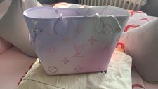 Louis Vuitton Neverfull MM Sunrise Pastel
