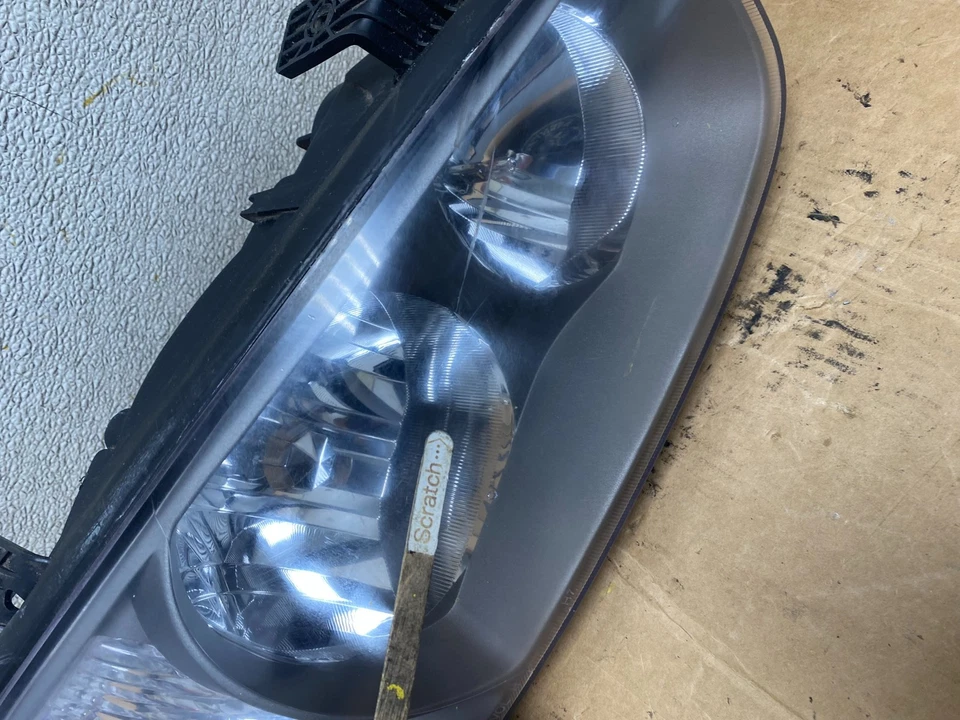 Комплект левосторонних + правосторонних галогенных фар 2001 2002 2003 Hyundai Elantra T1191 DW - Изображение 4 из 4