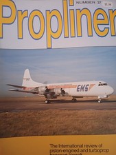 Propliner: No.37 Winter 1988-Propliner Aviation