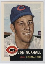 1991 Topps Archives The Ultimate 1953 Set Joe Nuxhall #105 7rf