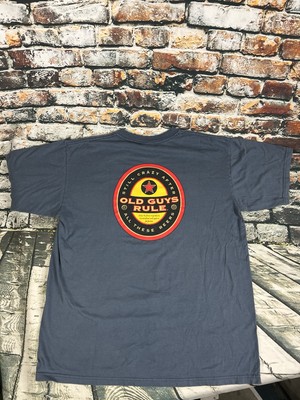 Old Guys Rule Large Blue Still Crazy After All These Beers Streetwear