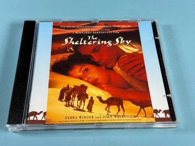 Various The Sheltering Sky (Music From The Original Motion Picture Soundtrack CD - Bild 1 von 3