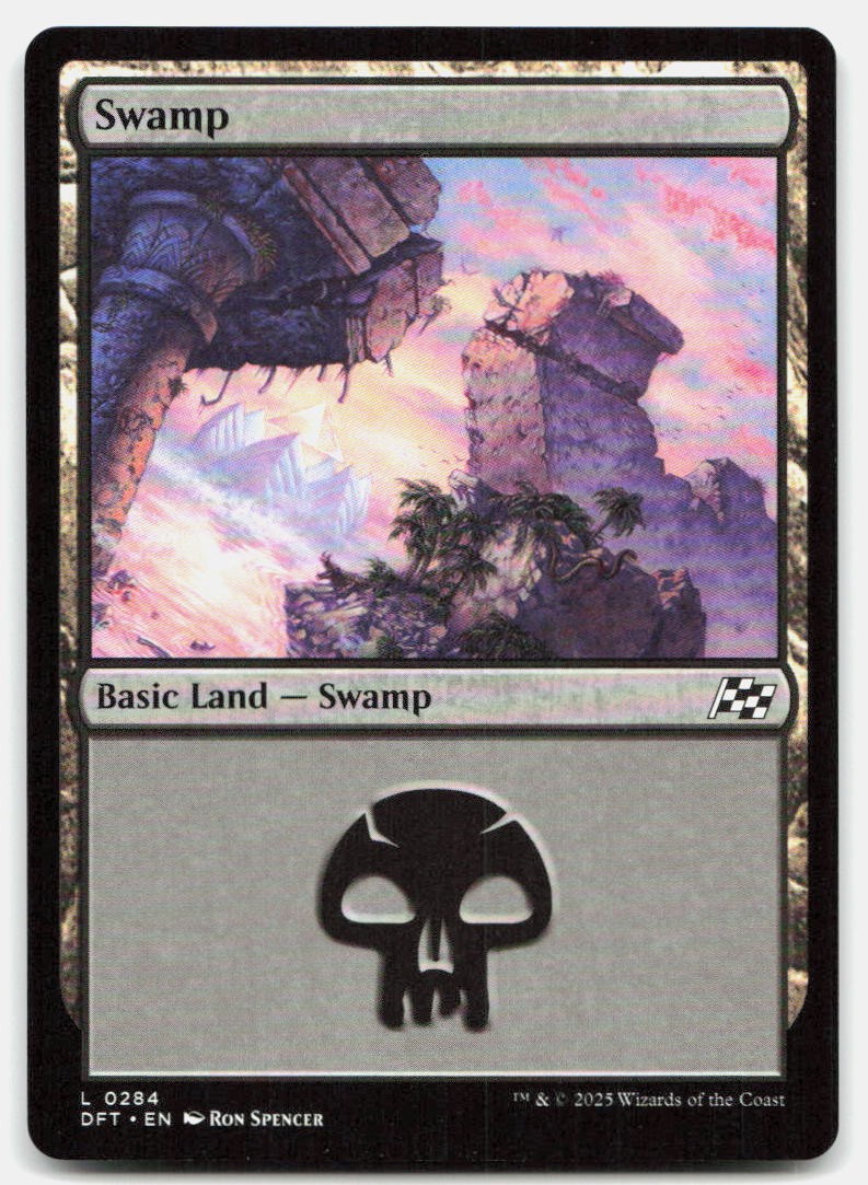 SWAMP (0284) 284 Land Aetherdrift LP