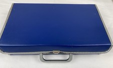 Vintage CASSETTE Tape Holder Carry Case Holds 30