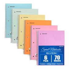 Spiral Notebooks, Wirebound, Journals for School, Work, Business, Aesthetic S...