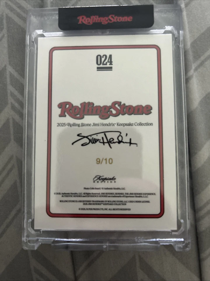 Jimi Hendrix 2025 - Image 4 of 4