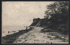 Kerteminde, Klinten, Ansichtskarte 1909 