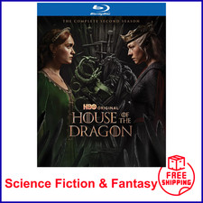 House of the Dragon: The Complete Second Season Blu-Ray , English, Olivia Cooke