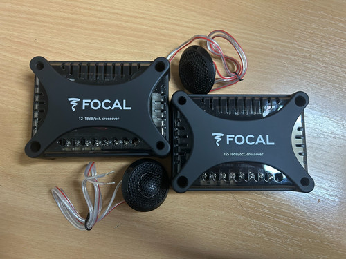 Focal PS165FXE Expert Series - Hochtöner und Frequenzweichen Paar