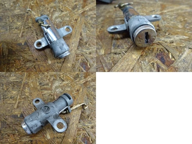 85-07 Yamaha Vmax 1200 VMX12 V Max Lock Set Ignition Switch Tank Cover Key OEM - Image 3 of 4