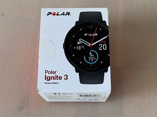 Polar Ignite 3 Fitnessuhr black/schwarz GPS