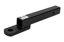 13" x 2" x Straight Plate 13" Reversible Ball Mount, 2" Drop 3/4" Lift