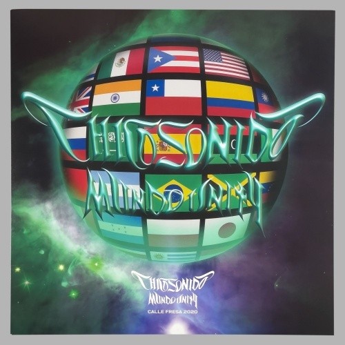 CHICO SONIDO Mundo Unity LP NEW VINYL Discos Rolas reggaeton cumbiatón perreo w