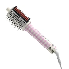 ELLENA E1 Blow Dryer + Straighten Hair Brush Air Styler Tool - All Hair Types