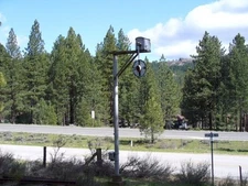 HO Scale Wig Wag Signal Kit for Model Railroad by Century Foundry (2116)