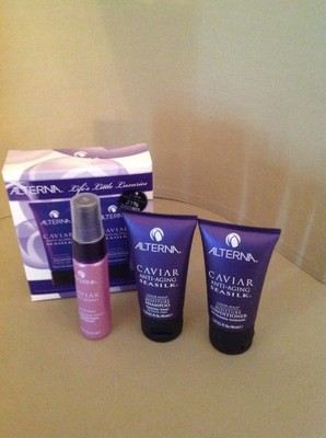 Alterna  Shampoo & Conditioner &  Repair Spray- Travel - RARE