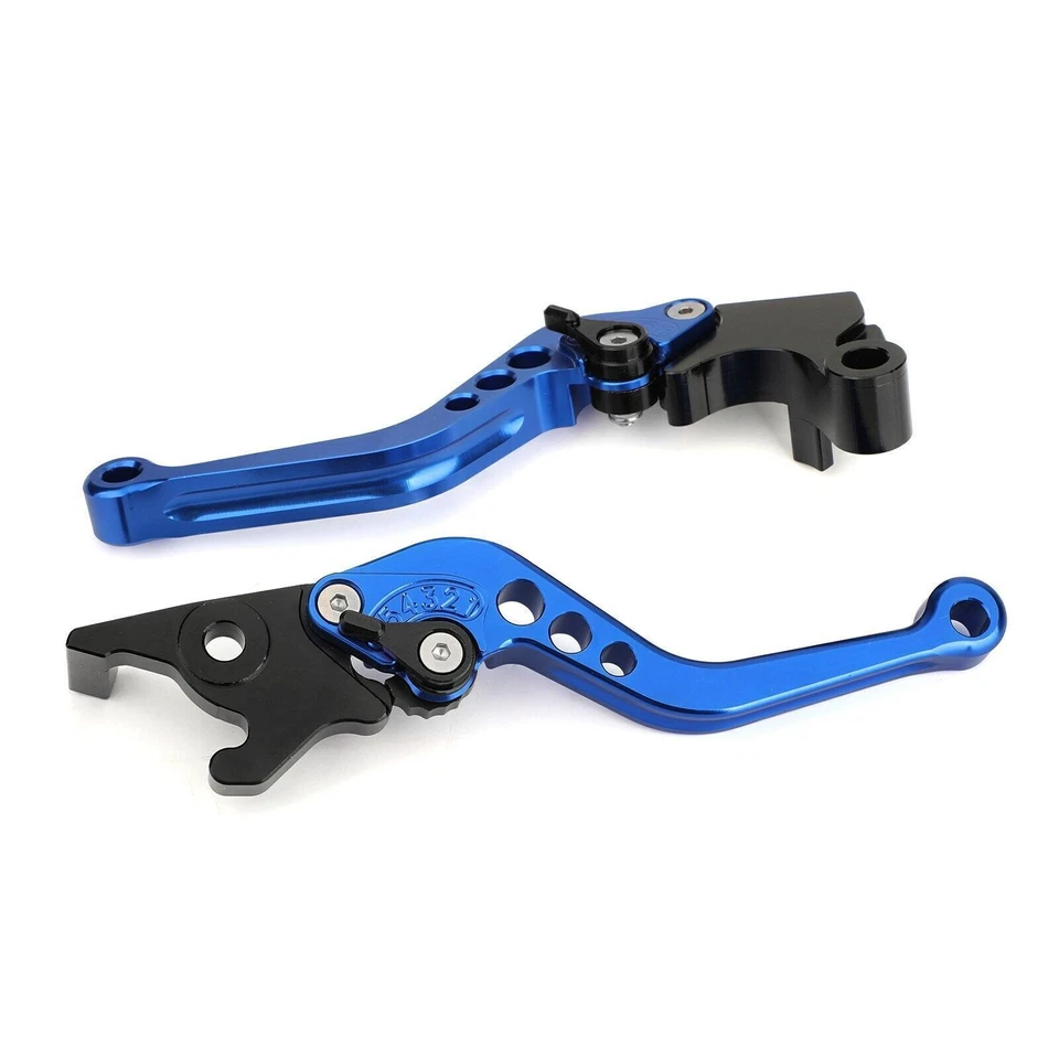 Brake Clutch Levers For YAMAHA YZF R3 R25 MT 25 2015-2017 Blue T9 - Image 4 of 4