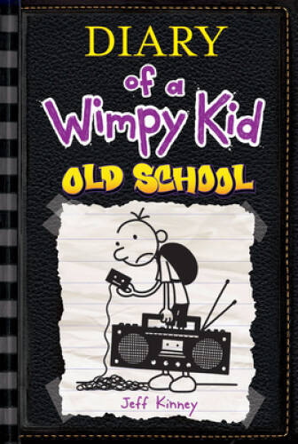 Diary of a Wimpy Kid # 10: Old School - Hardcover By Kinney, Jeff - GOOD