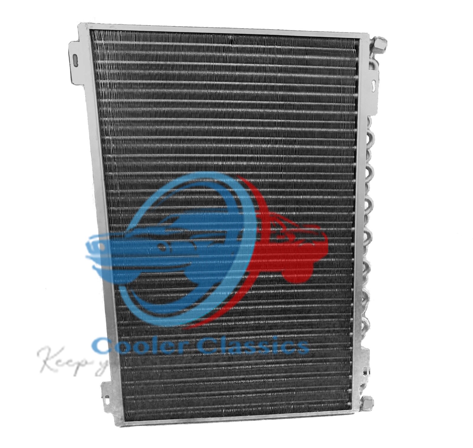 Maserati Ghibli INDY 67 68 69 70 71 72 73 Condenser 107/A BR 66003 AC4302 USA