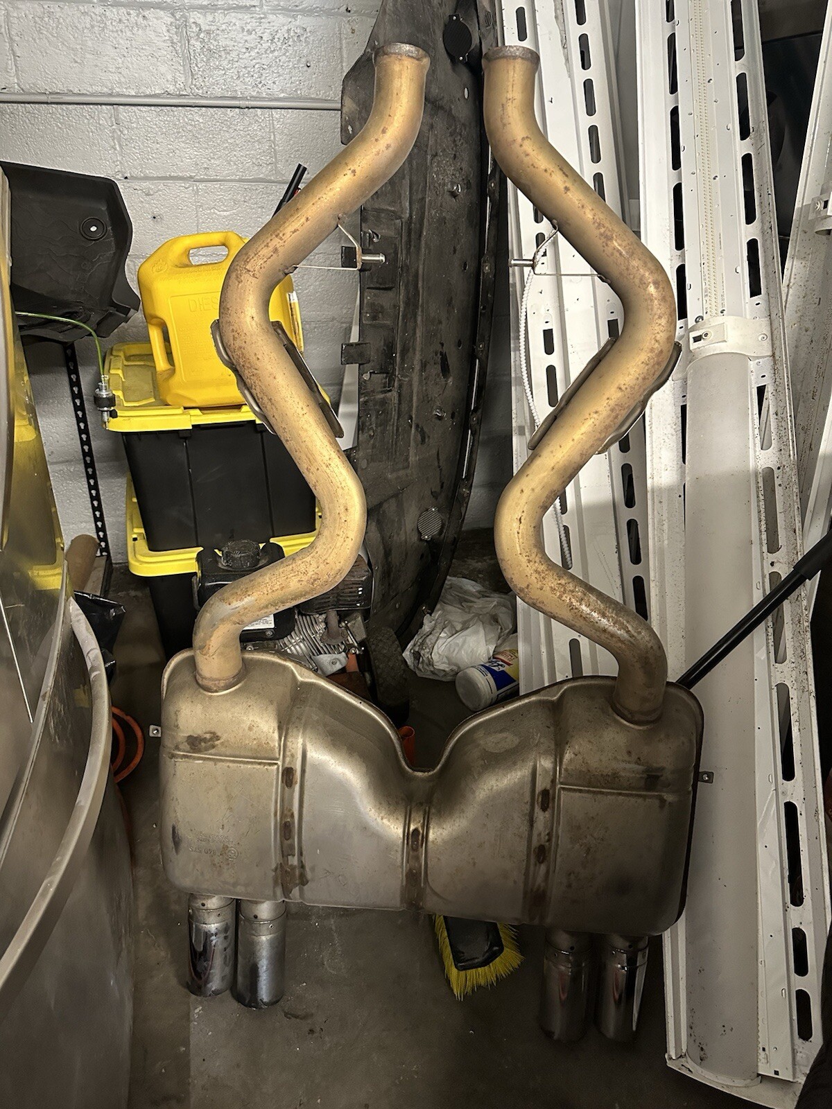 BMW E92 E93 M3 Exhaust Rear Muffler OEM 7840575 for sale online | eBay 