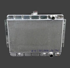 KKS281 3 ROW STAMPED RADIATOR  FOR 59-65 CHEVY BEL AIR BISCAYNE El CAMINO IMPALA