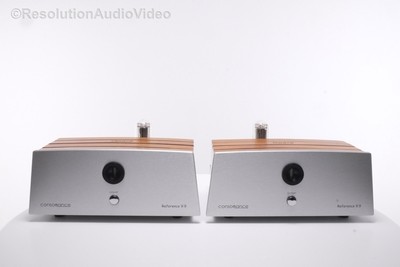 Consonance Reference 9.9 Audiophile Hifi Stereo 845 Tube Power Amplifier Manual