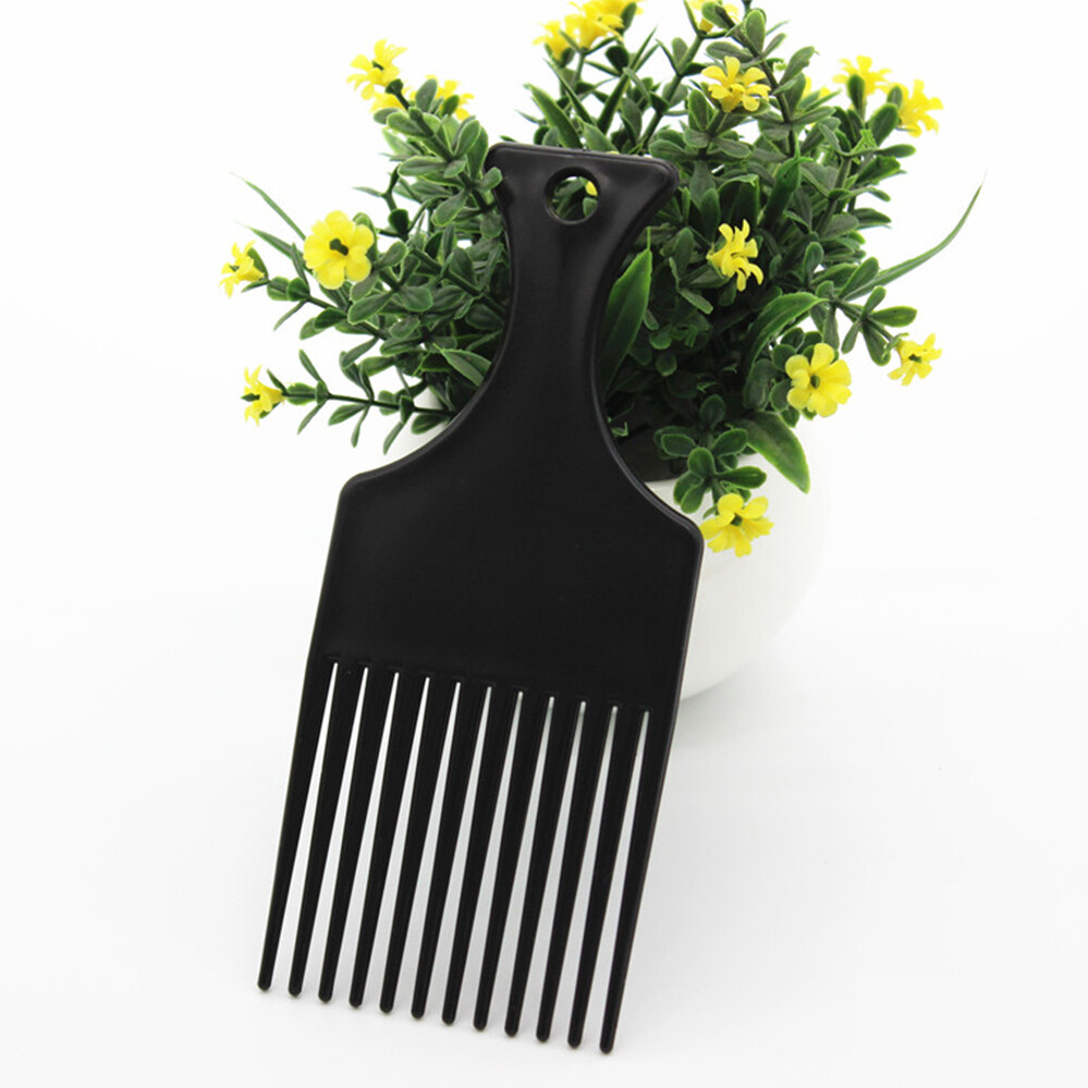 Detangle Hair Salon Wide Tooth Comb Pocket Afro Wig Detangler Combs