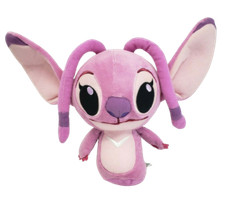 DISNEY LILO AND STITCH PINK ANGEL GIRL FUNKO 7" STUFFED ANIMAL PLUSH TOY SOFT