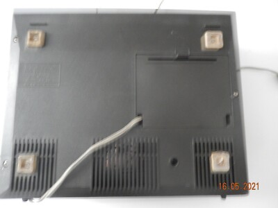 Magnétophone à Bandes Telefunken 210 – 2 Pistes – Fonctionne (mais Besoin Révision)