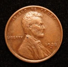 1928-D  Lincoln Wheat Cent  AU