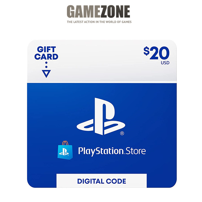 Gift Card 20 USD US