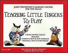 Teaching Little Fingers to Play by Thompson, John