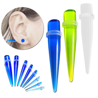 Set oder Einzeln Dehnstab Dehnstäbe Dehnungsset Ohrpiercing Plug Piercing
