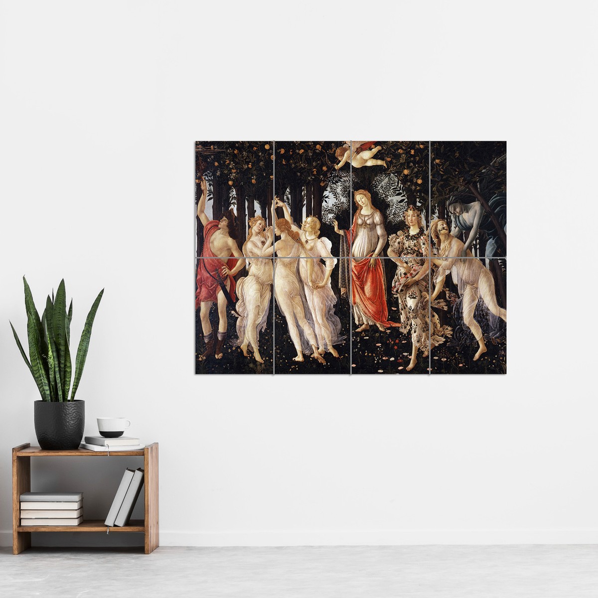 Sandro Botticelli La Primavera Painting XL Giant Panel Poster (8